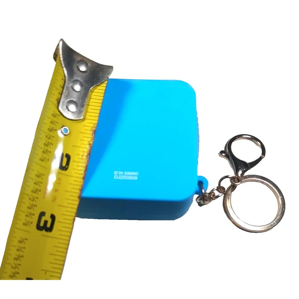 Blue Money Pouch Keychain Back Pack Buddy Bunny Rabbit